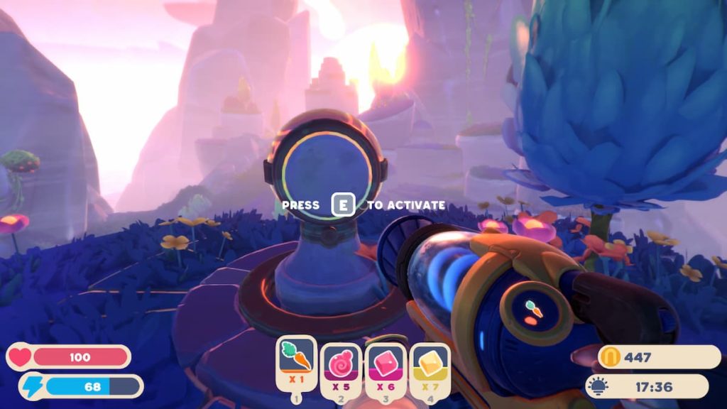 activating switch in slime rancher 2