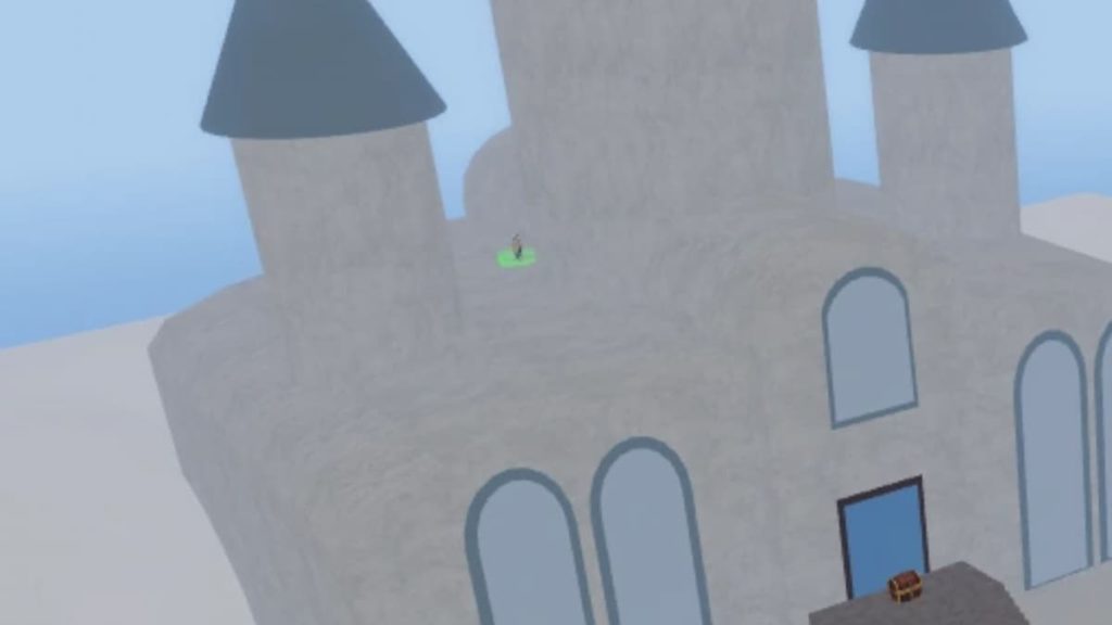 blox fruits yoshi on church