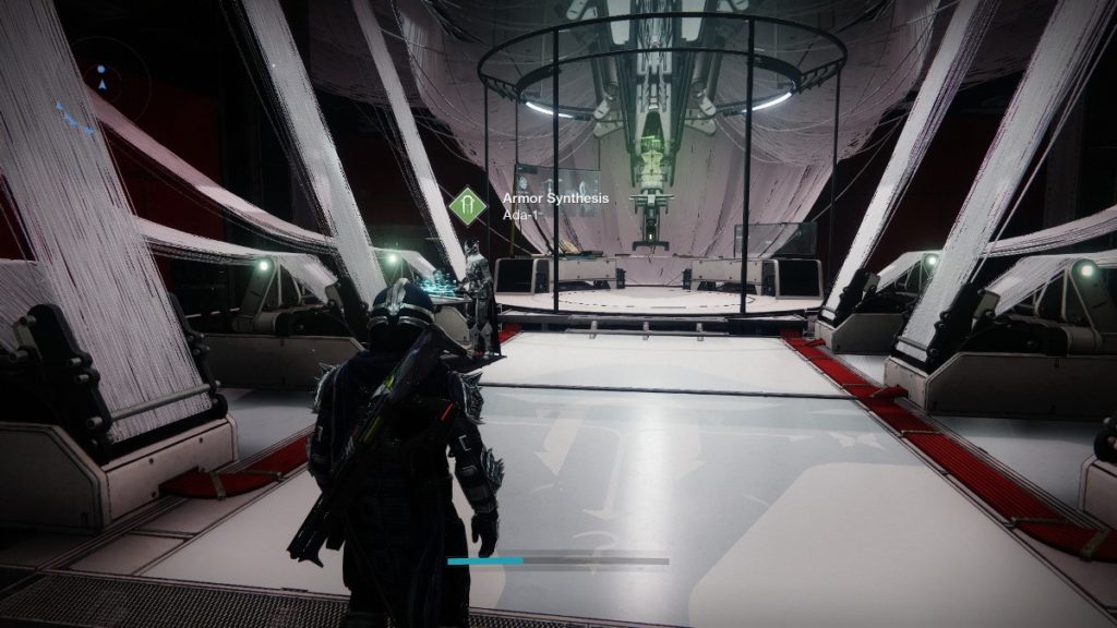 Destiny 2 Ada-1 in the Tower. 