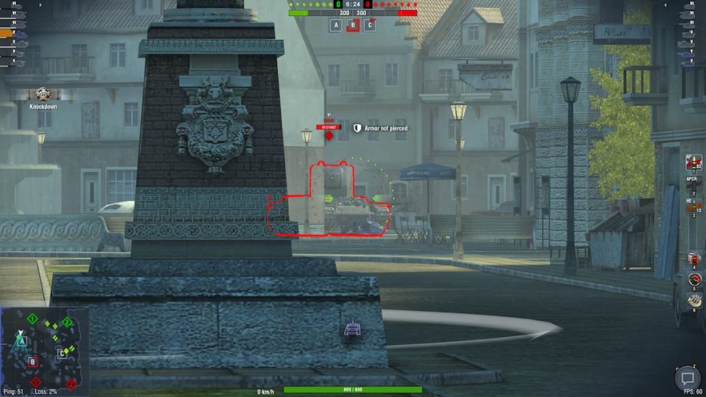 enemy spotted in World of tanks blitz