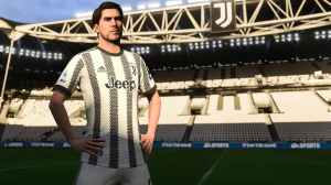 fifa 23 screenshot of Juventus player