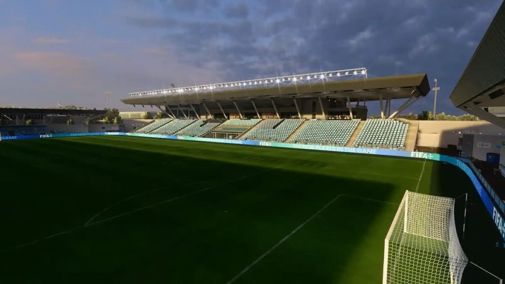 fifa 23 screenshot of stadium