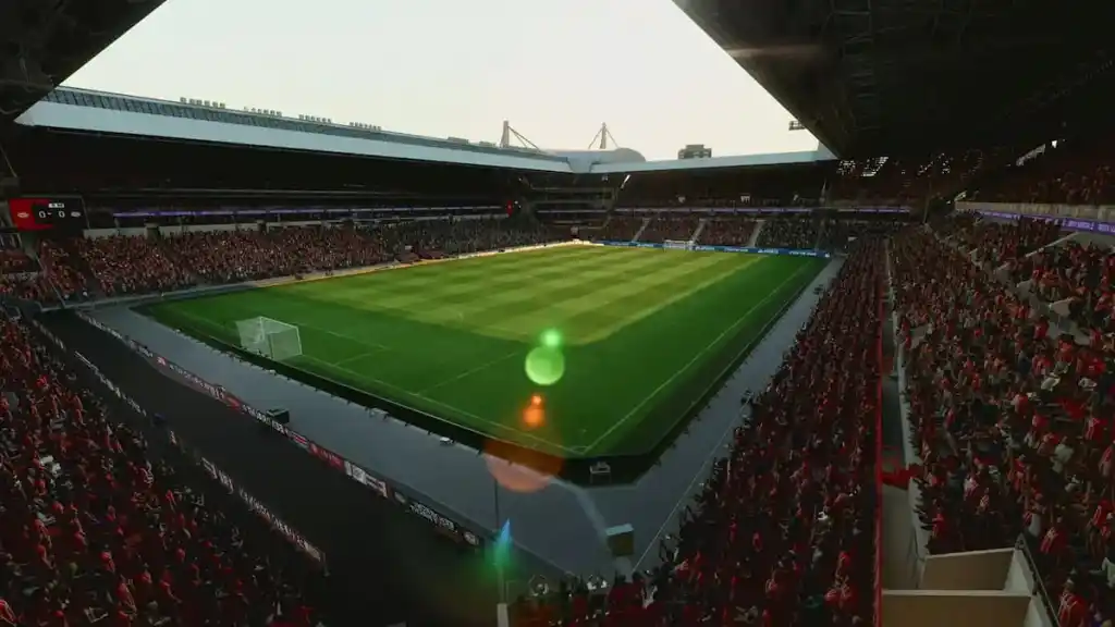 fifa 23 screenshot of stadium