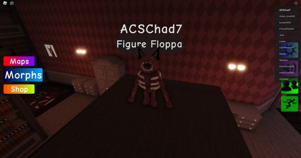 finding figure floppa in find the floppa morphs
