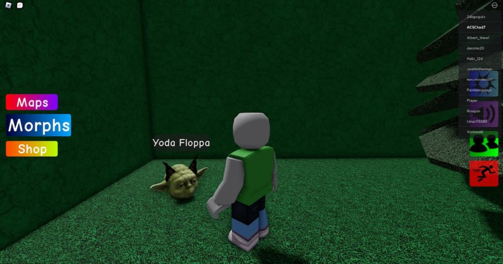 finding yoda floppa in find the floppas