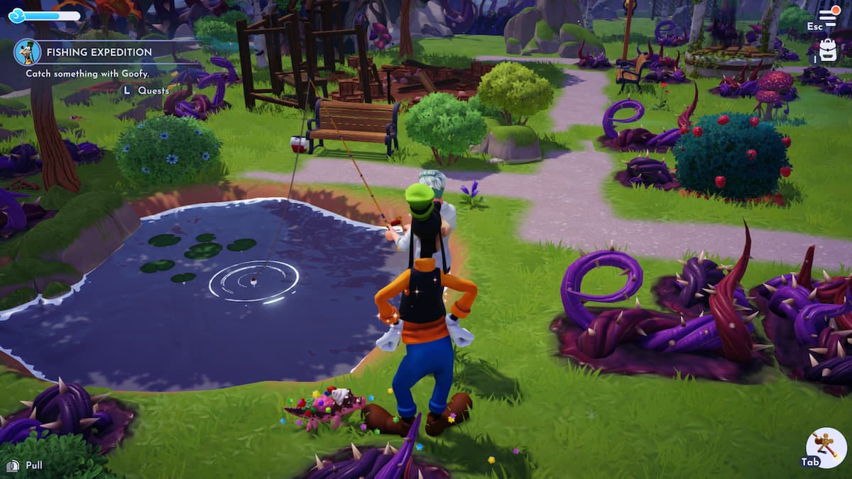 How to Fish in Disney Dreamlight Valley | Gamer Journalist