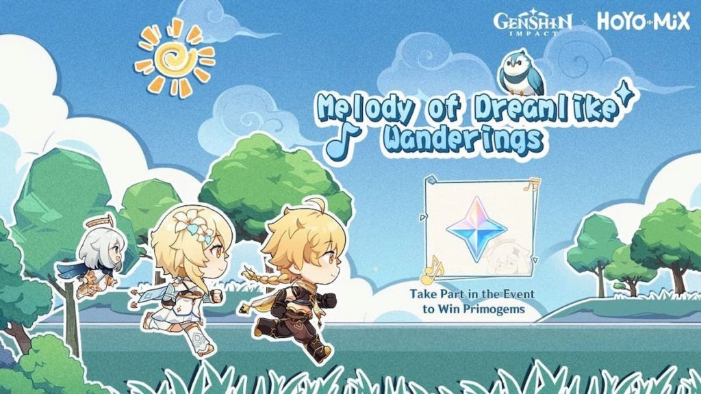 How to Earn Primogems in Genshin Impact Melody of Dreamlike Wanderings