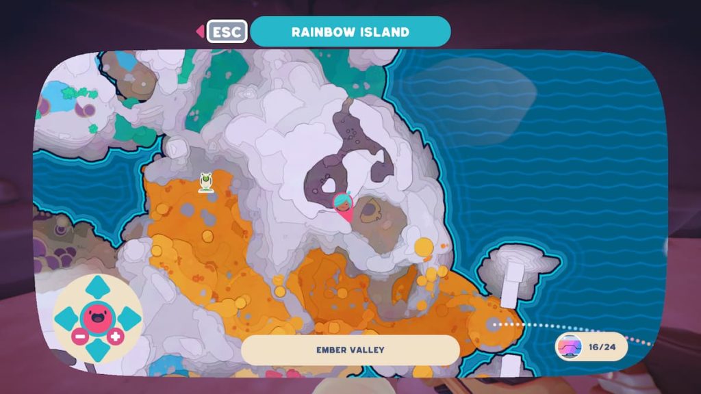 good location for silky sand in slime rancher 2