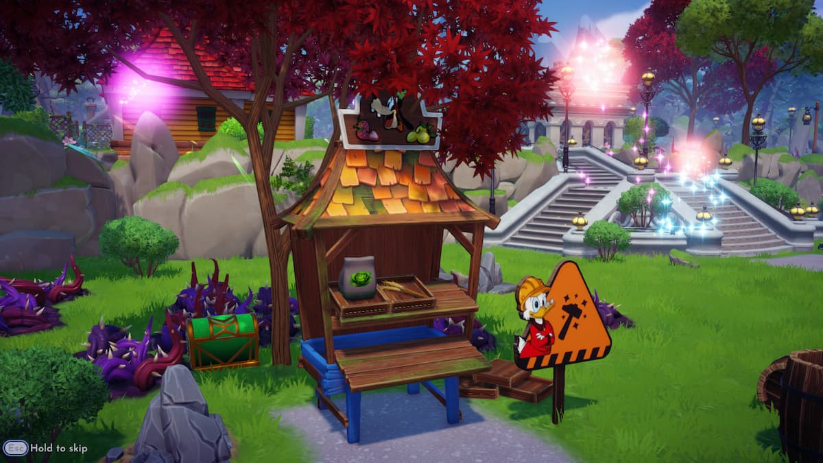 goofy shop built in Disney Dreamlight valley