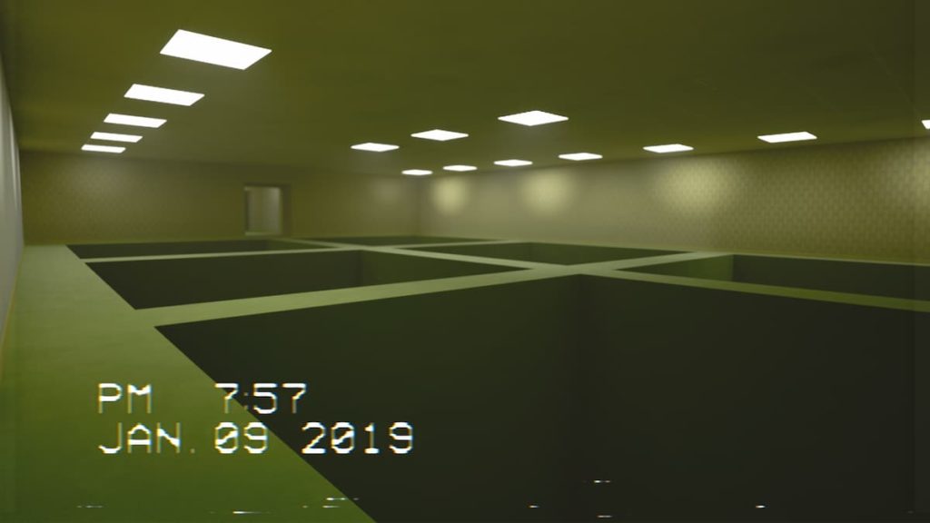 Work in Progress) Level 0 of The Backrooms, game by Shakaama