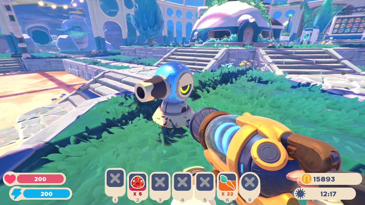 hydro turret in slime rancher 2