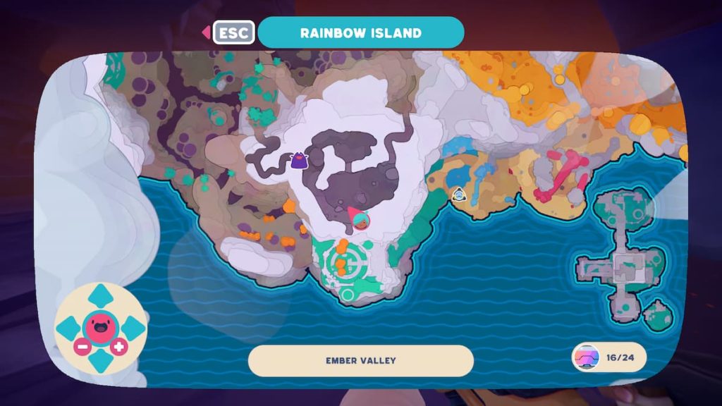 location for primordy oil in slime rancher 2