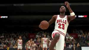 nba 2k23 screenshot of Michael Jordan