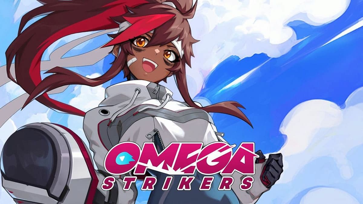 omega strikers artwork