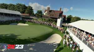 PGA Tour 2k23 screenshot of course