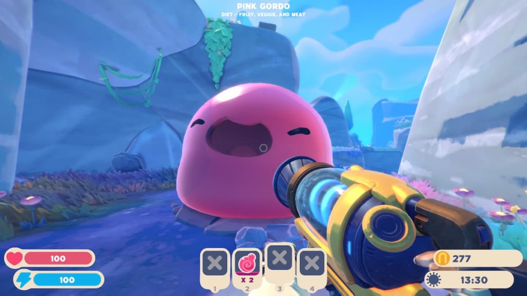 pink gordo in slime rancher 2