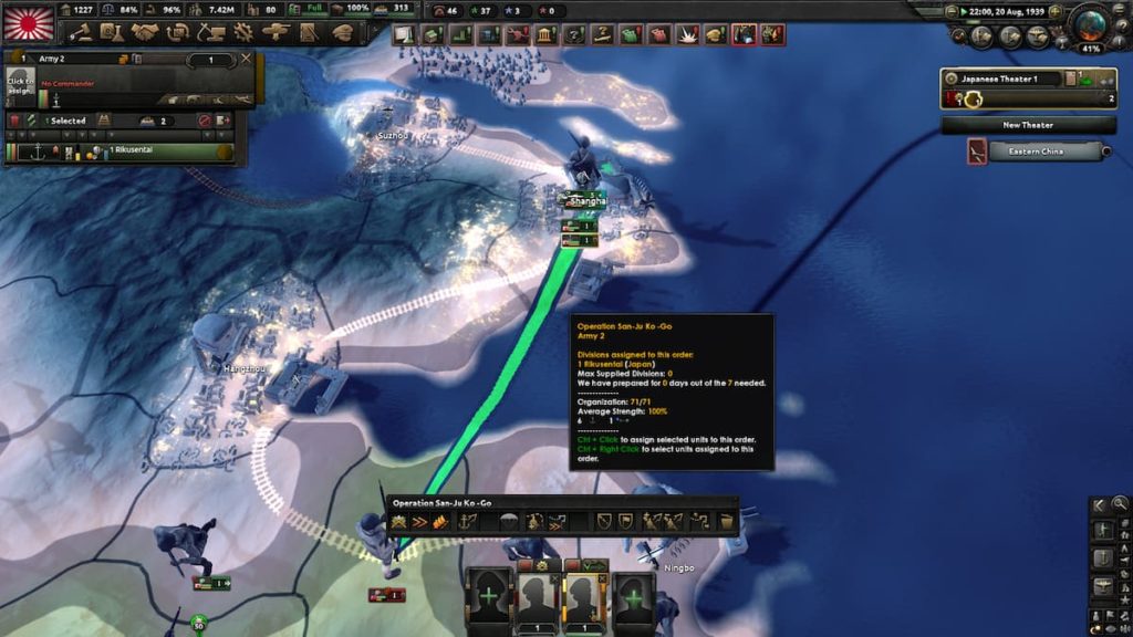 planning in hearts of iron 4