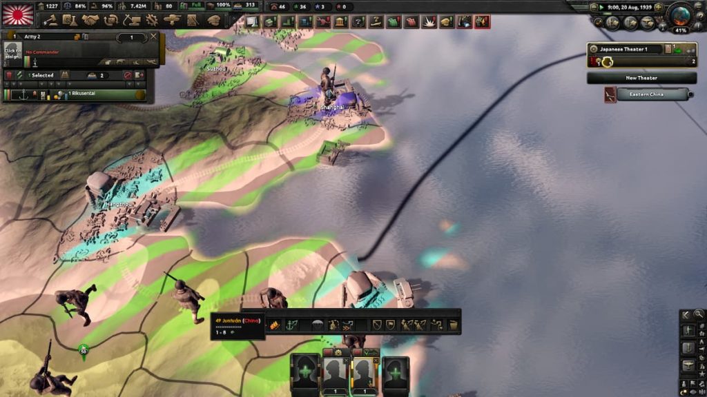 setting up sea invasion in hearts of iron 4