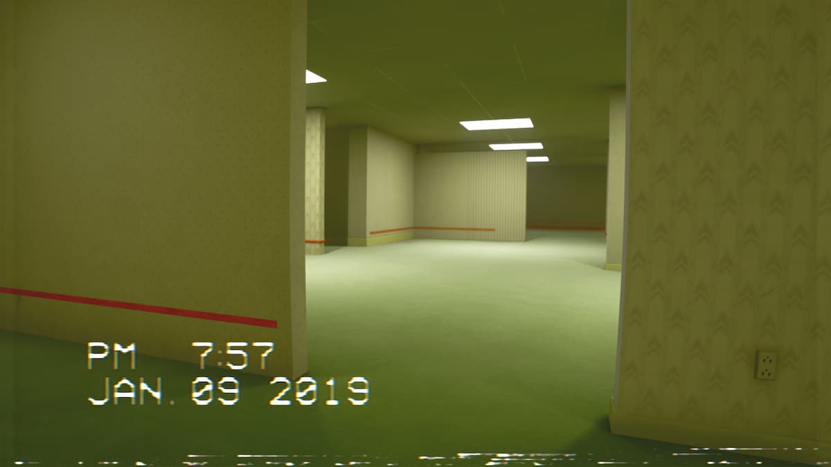 backrooms game I'm working on in roblox what are your thoughts? : r/ backrooms