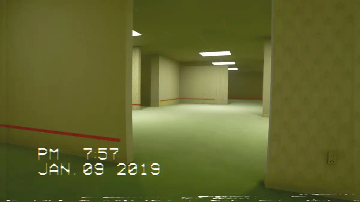 BACKROOMS LEVEL 0 THE LOBBY EXPLAINED - FOUND FOOTAGE