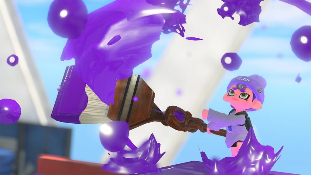 splatoon 3 octobrush swing