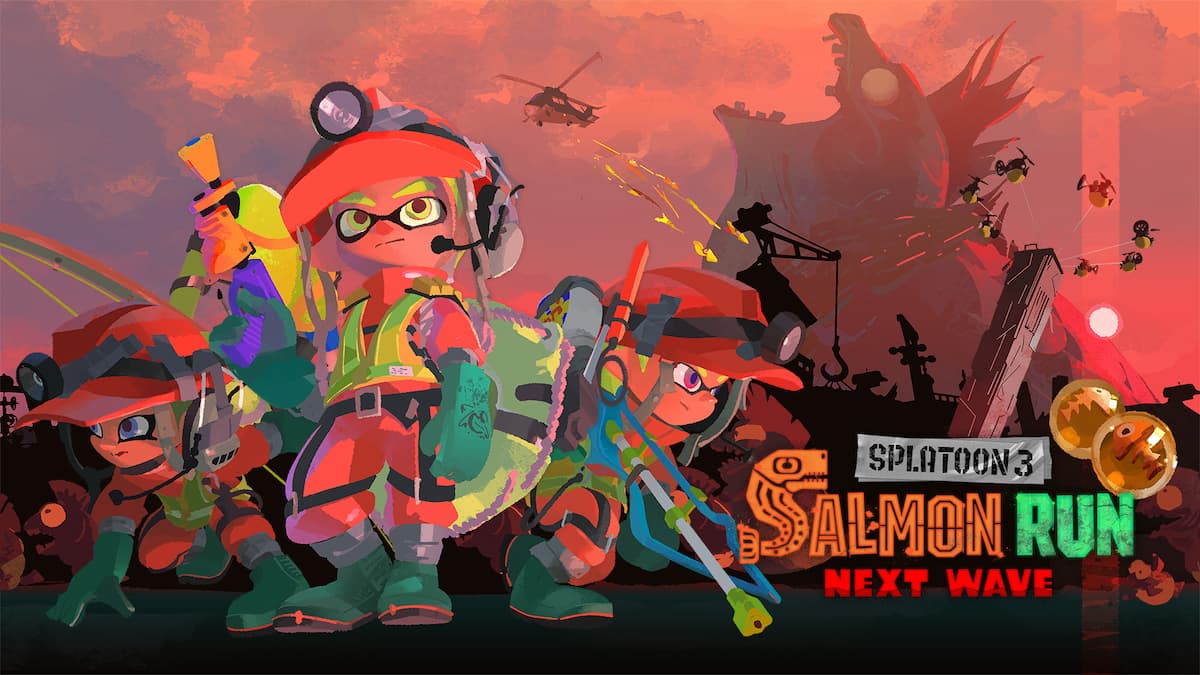 How to Play Salmon Run Splatoon 3 Stages, Bosses and Features Gamer