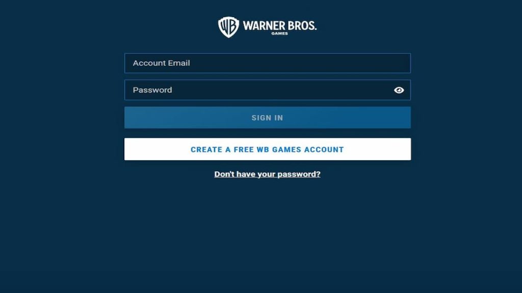 wb games login