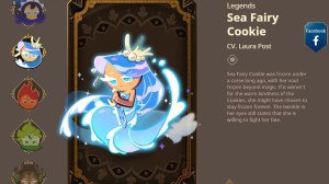 Sea Fairy Cookie Bio