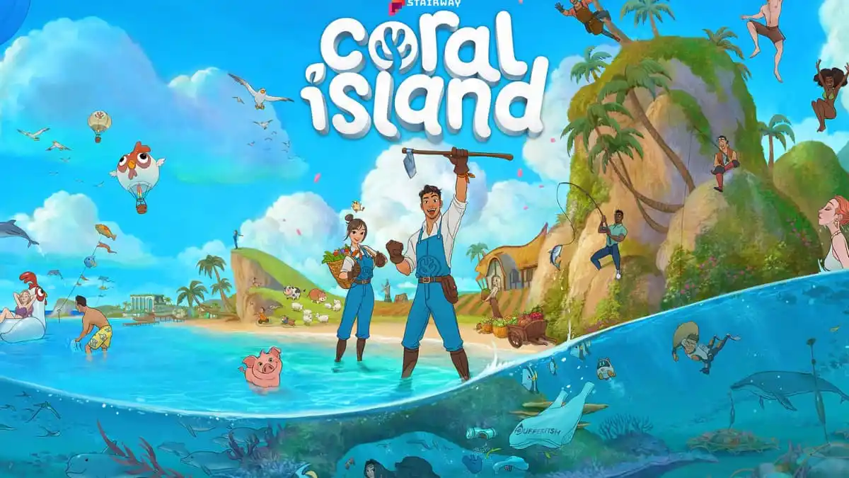 Kann Man Coral Island Auf Dem Mac Spielen Gamingdeputy Germany   Coral Island Cover Image 