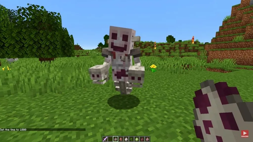 Creepy Creature from Sons of Sins Minecraft Mod
