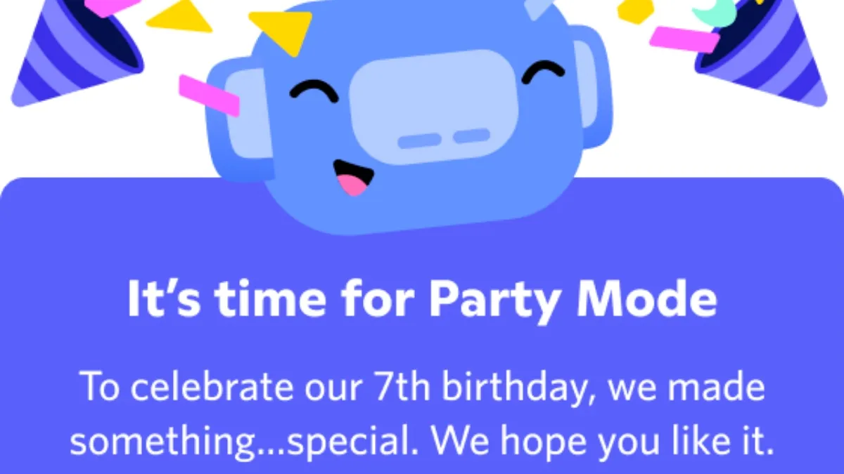 Party Mode Badge – Discord