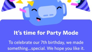 A blurb that reads: It's time for party mode.