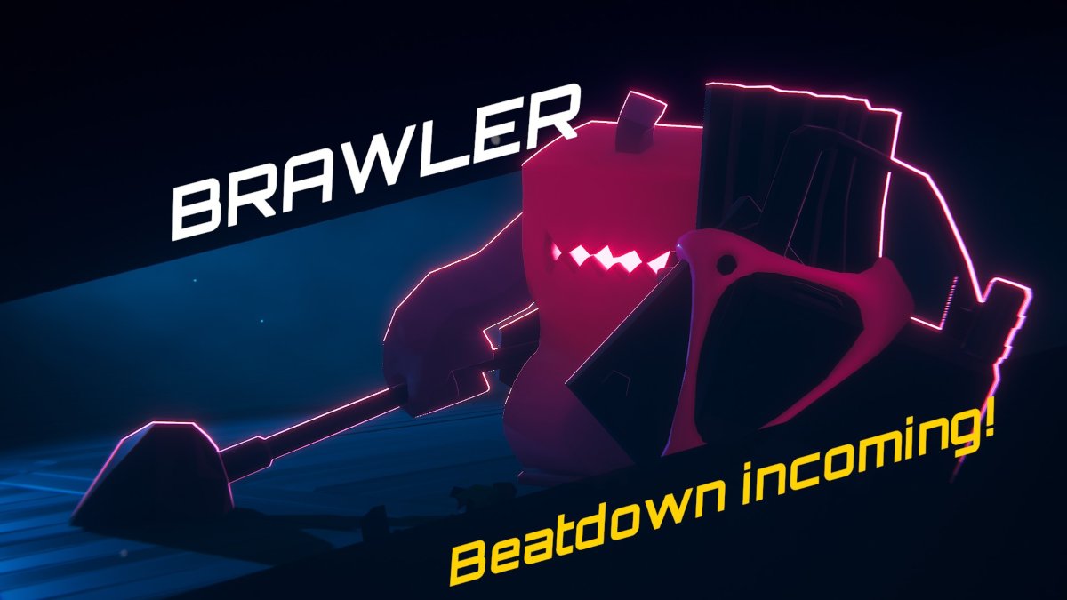 Brawler Intro Screen