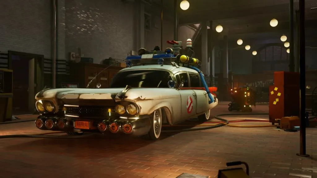 Ghostbuster Car in Ghostbusters Spirits Unleashed