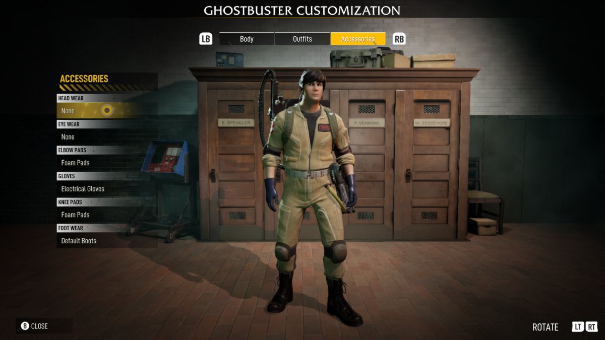 Ghostbuster Spirits Unleashed Buster