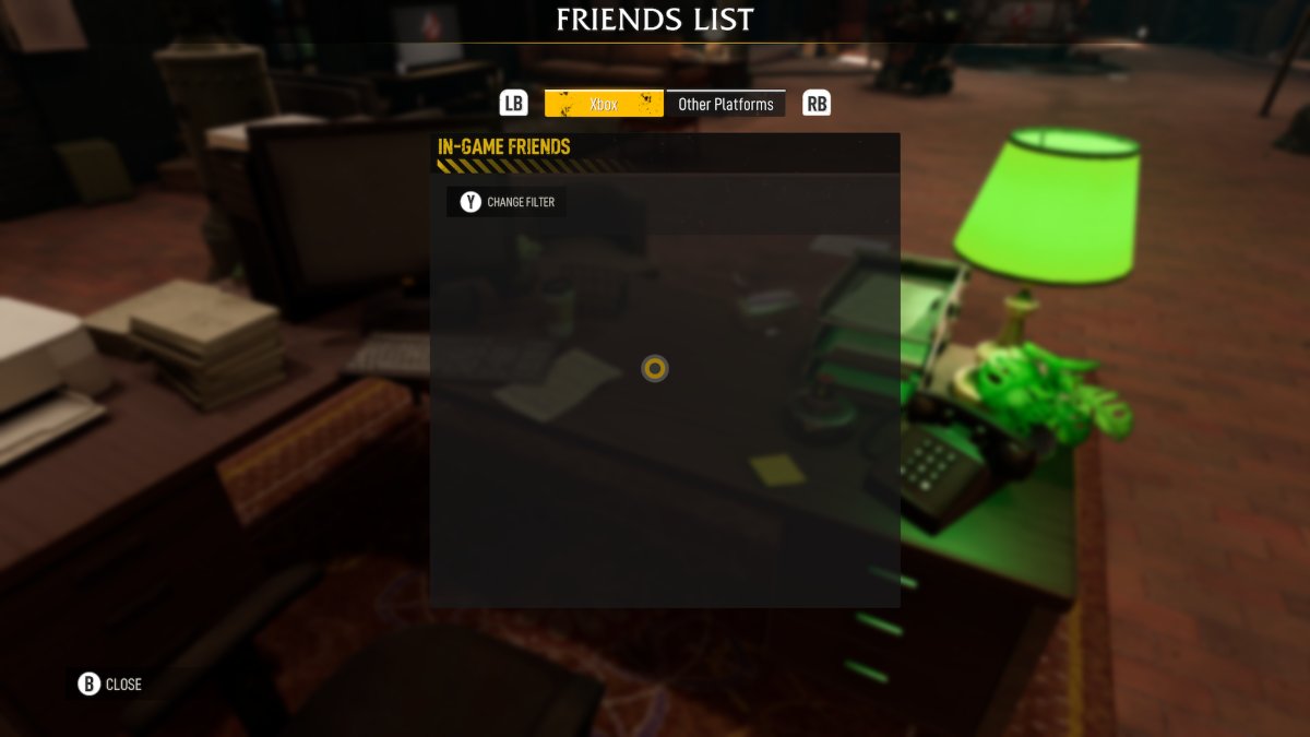 Ghostbuster Spirits Unleashed Friend Invite Screen