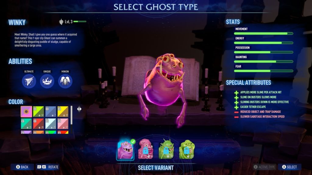 How to Customize and Change Your Ghosts in Ghostbusters Spirits