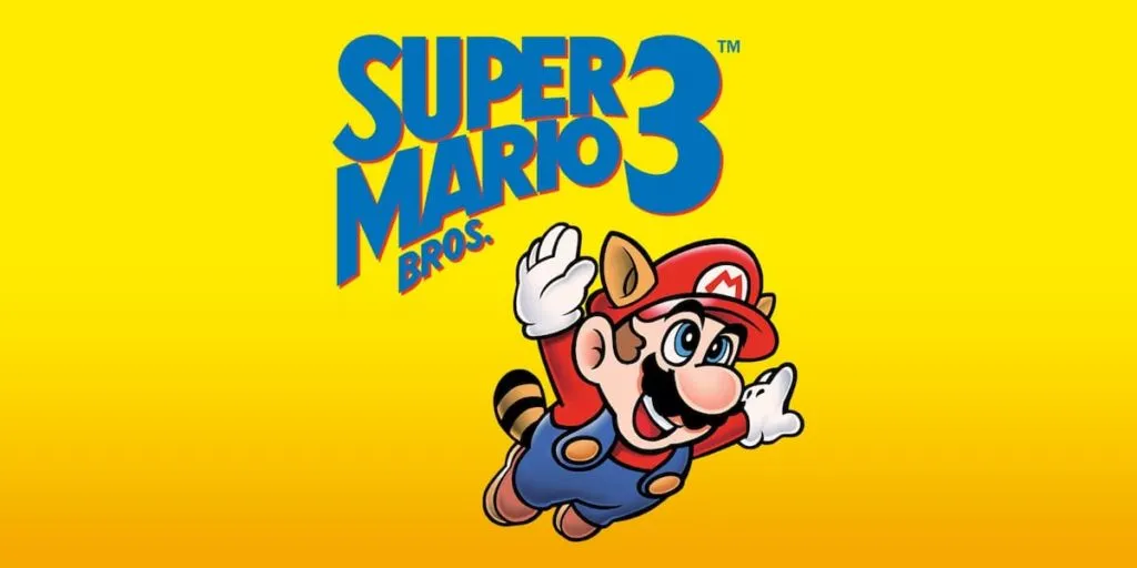 Super Mario Bros 3 cover logo