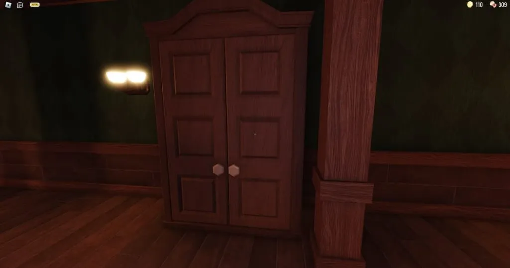 Hiding spot in DOORS