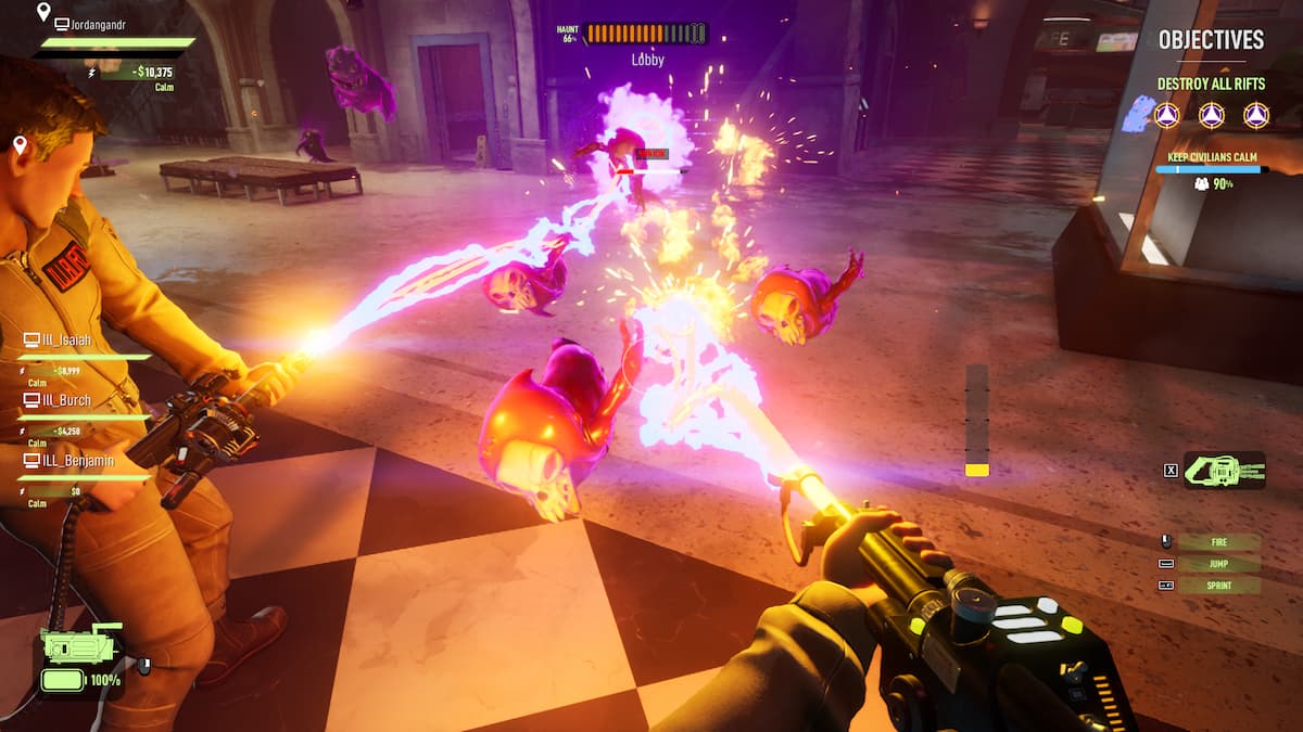 Hunting Down Ghosts in Ghosbusters Spirits Unleashed