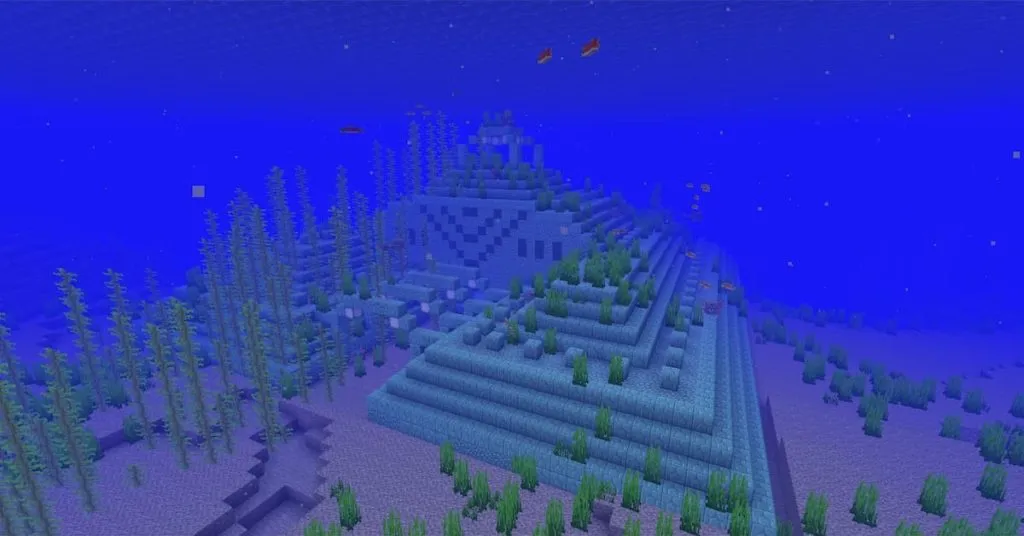 Ocean Monument in Minecraft