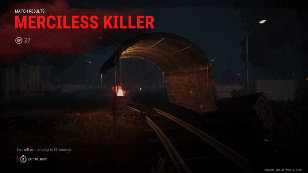 Killer wins screen