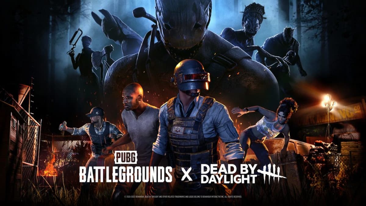 PUBG Dead by Daylight crossover content cover