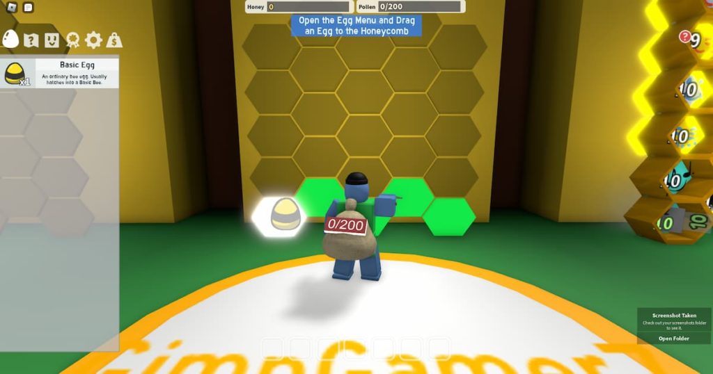 How to Get Eggs in Roblox Bee Swarm Simulator - Gamer Journalist