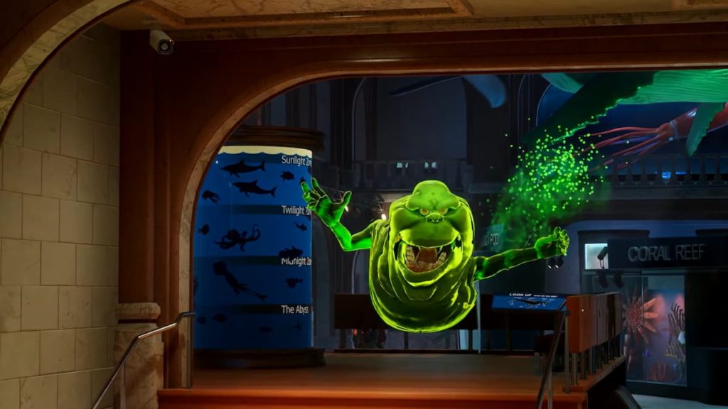 Sassy Slimer in Ghostbusters Spirits Unleashed