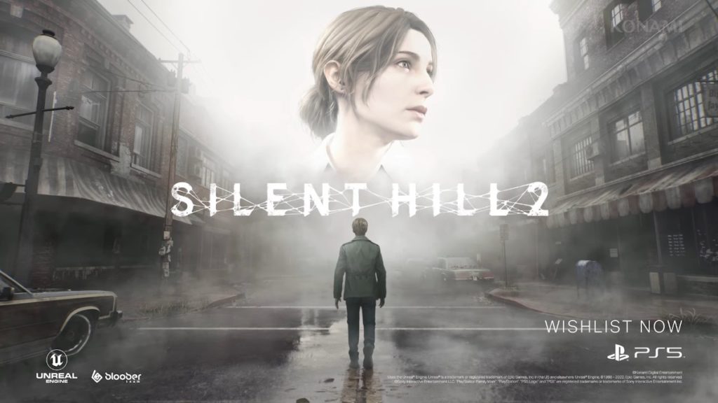 Silent Hill 2 Remake Artwork