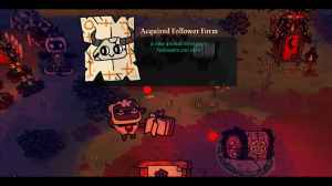 Skull Blood Moon Follower Form in Cult of the Lamb