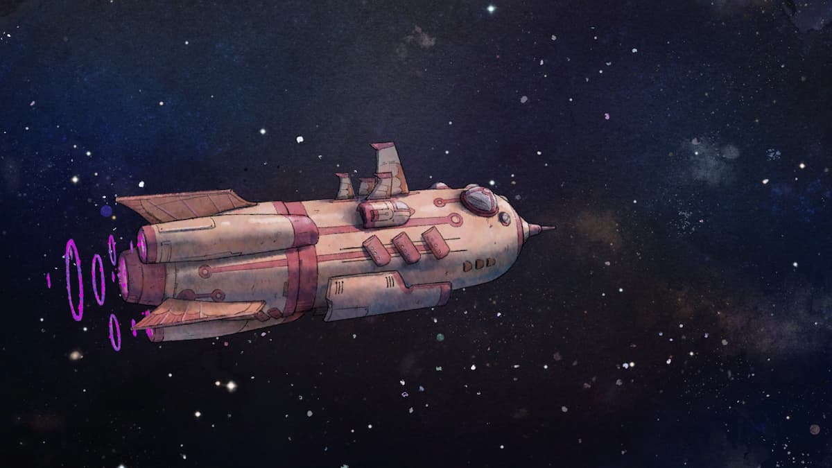 Stratospheric Space Ship in I Was a Teenage Exocolonist