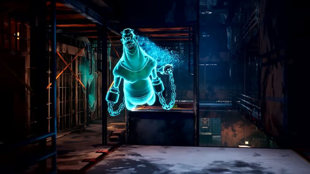 The Basher in Ghostbusters Spirits Unleashed