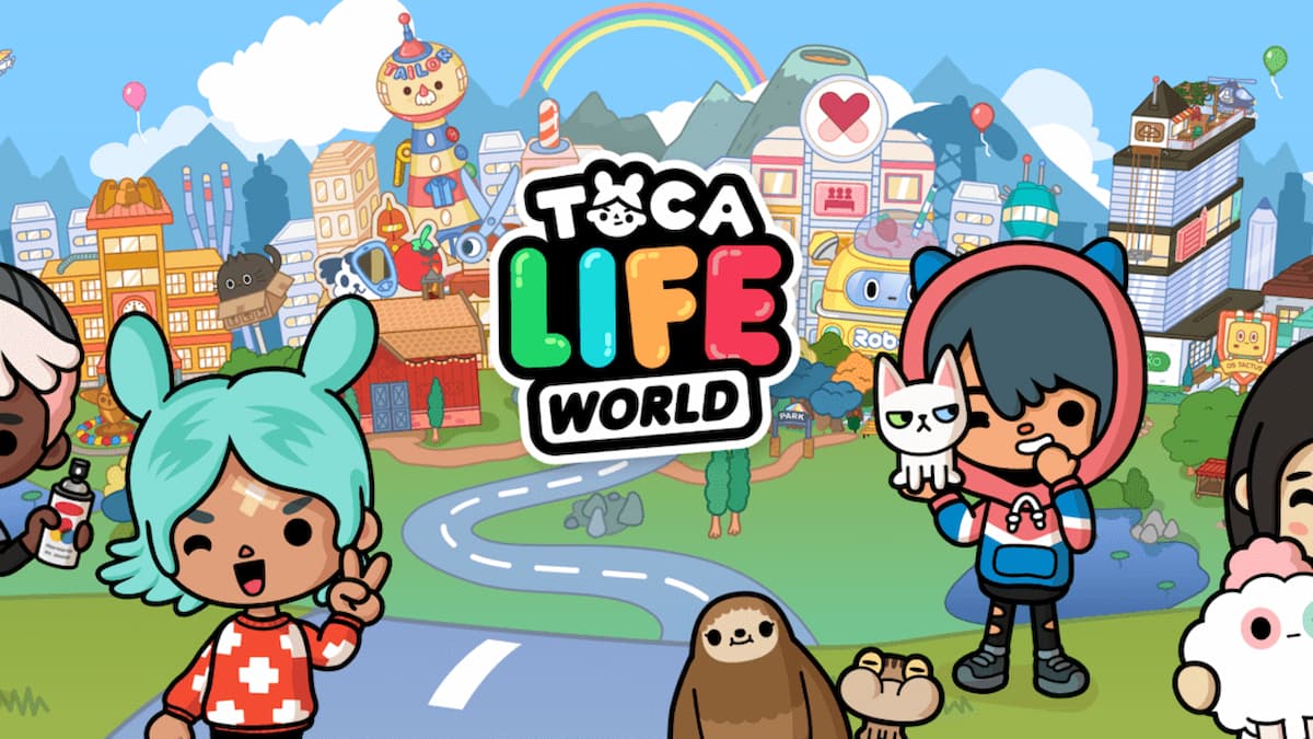 Toca Life World mod apk download link featured image